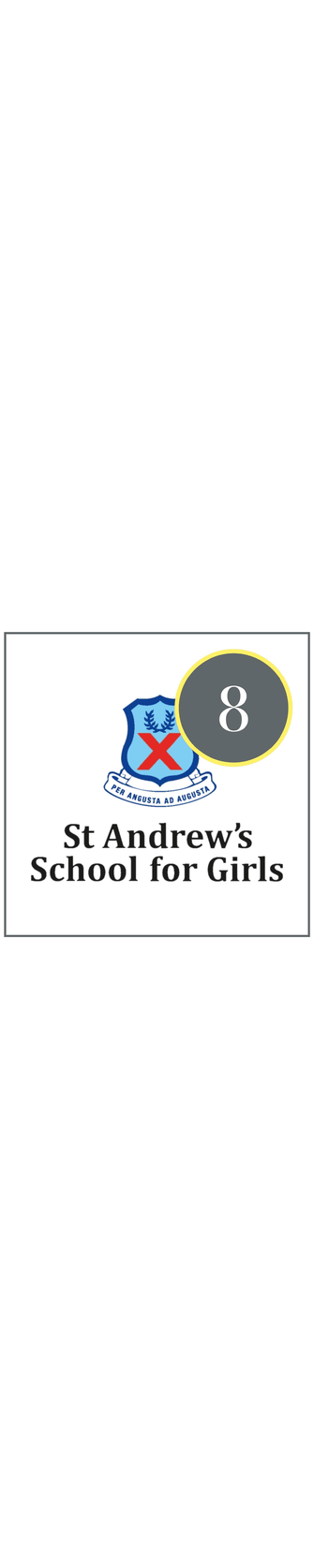 St. Andrew's School for Girls Grade 8 Book List for 2025