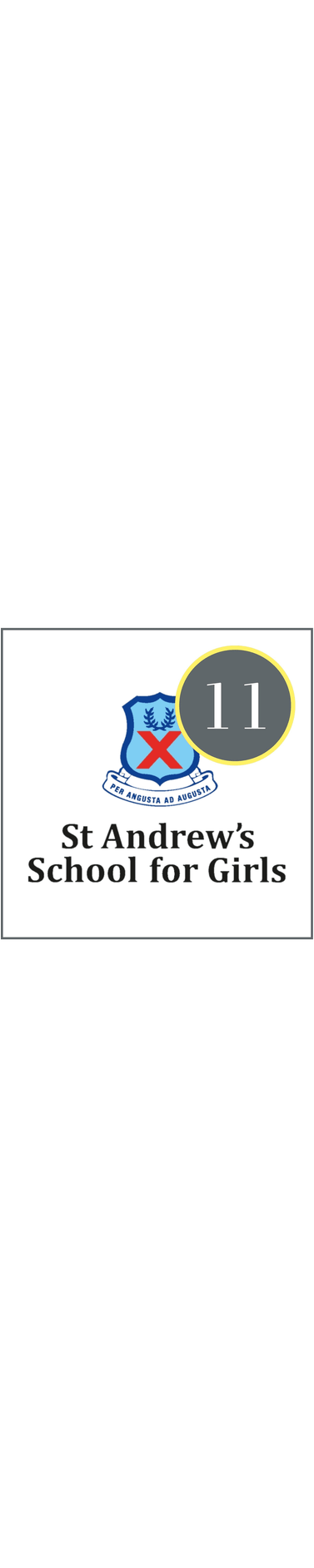 St. Andrew's School for Girls Grade 11 Book List for 2025