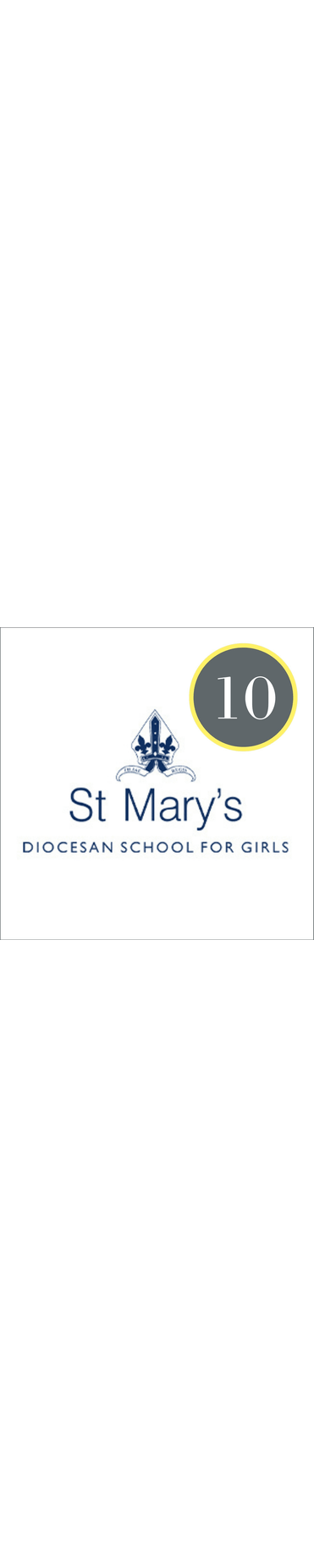 St. Mary's Diocesan School for Girls Gr 10 Textbook List for 2025