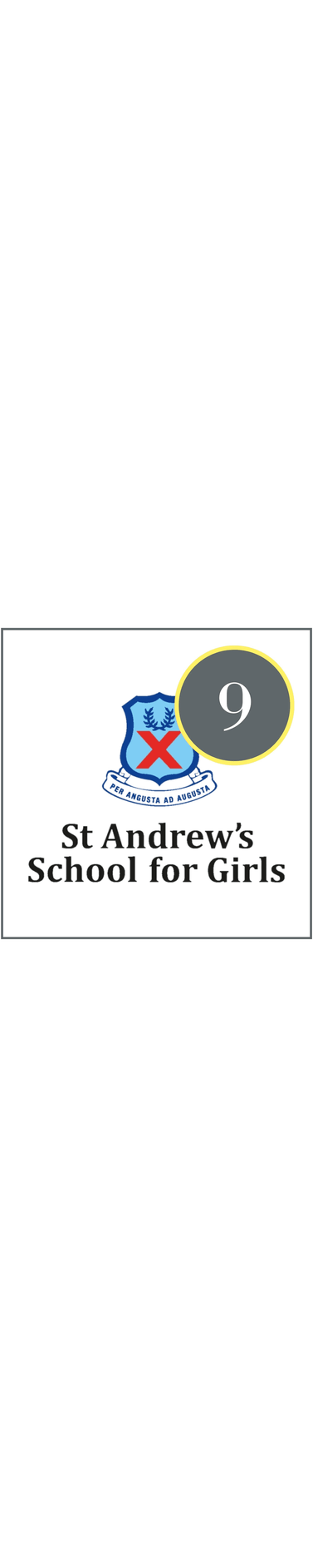 St. Andrew's School for Girls Grade 9 Book List for 2025