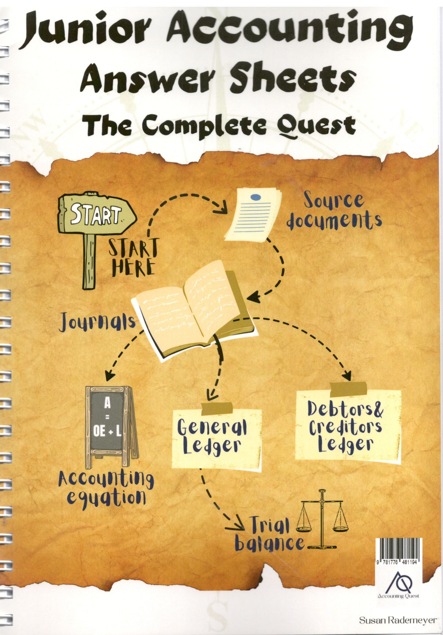 The Complete Quest Work & Answer Book