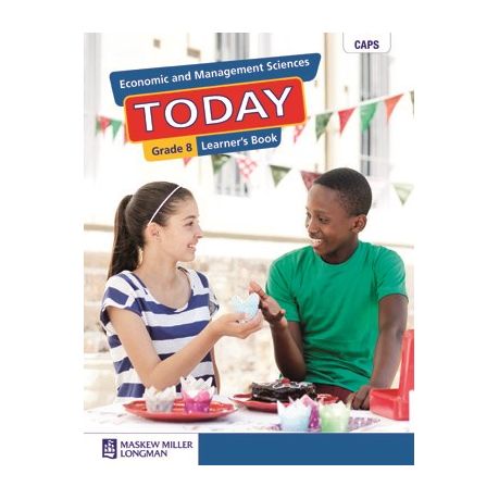 Economic & Management Sciences Today Grade 8 Learner's Book - Amanda Johnson & Co. Textbooks