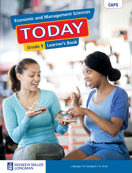 Economic and Management Sciences Today Gr. 9 Learner's Book - Amanda Johnson & Co. Textbooks