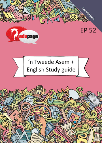 'n Tweede Asem & Asem Study Guide