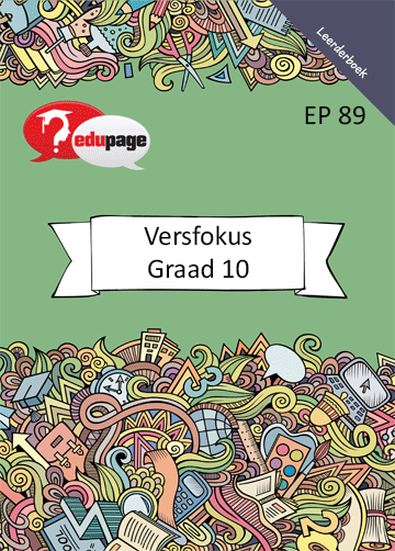 VERSFOKUS Graad 10