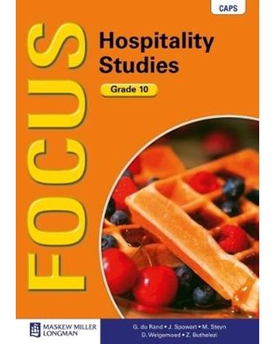 Focus Hospitality Studies Grade 10 Learner's Book