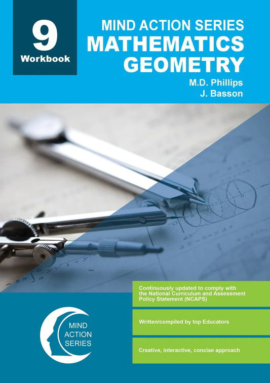 Mind Action Mathematics Gr 9 Geometry