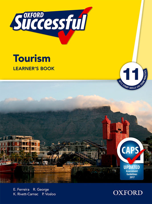 Oxford Successful Tourism Grade 11 Learnerʼs Book