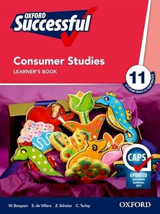 Oxford Successful Consumer Studies Gr 11