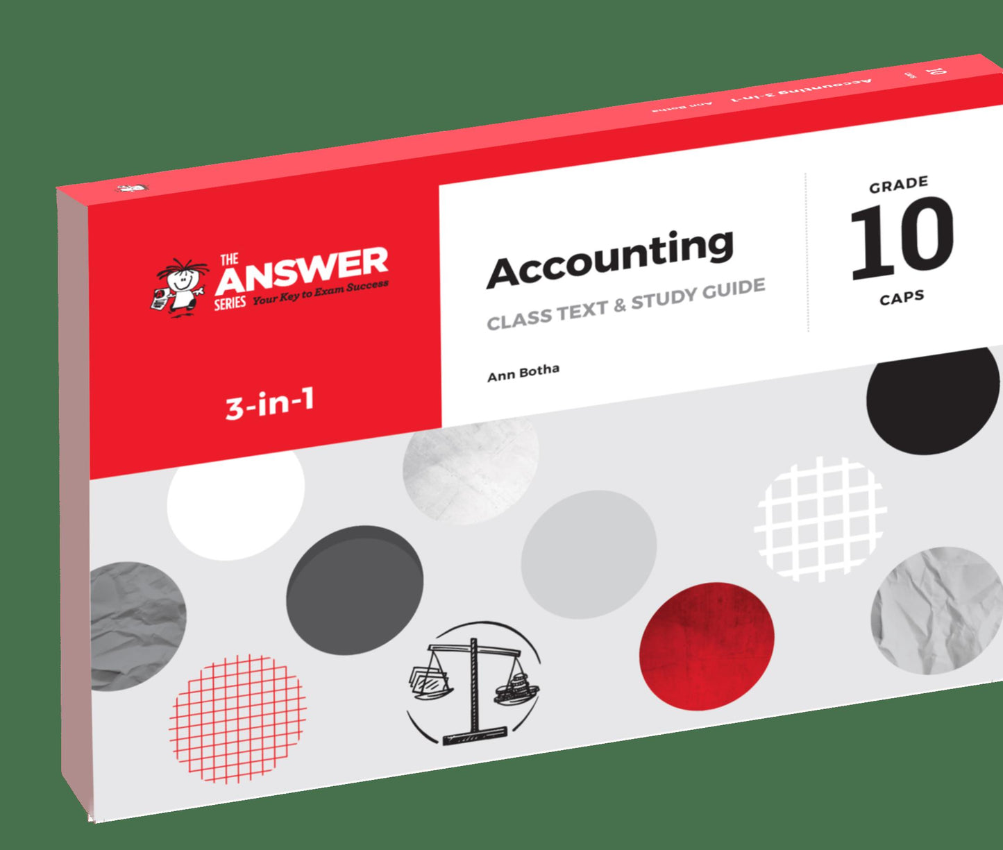 The Answer Series Grade 10 ACCOUNTING 3-in-1