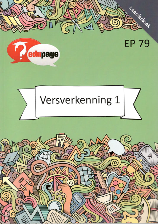 Versverkenning 1 Gedigte Werkboek