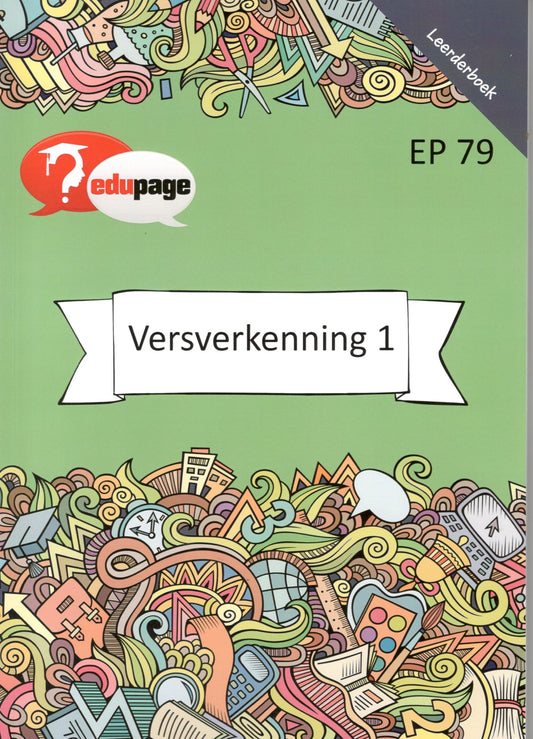 Versverkenning 1