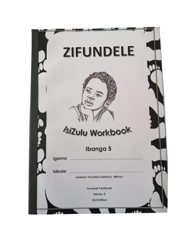 ZIFUNDELE  IsiZulu Workbook ibanga Grade 5