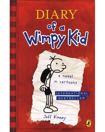 Diary of a Wimpy Kid Bk 1 - Amanda Johnson & Co. Textbooks