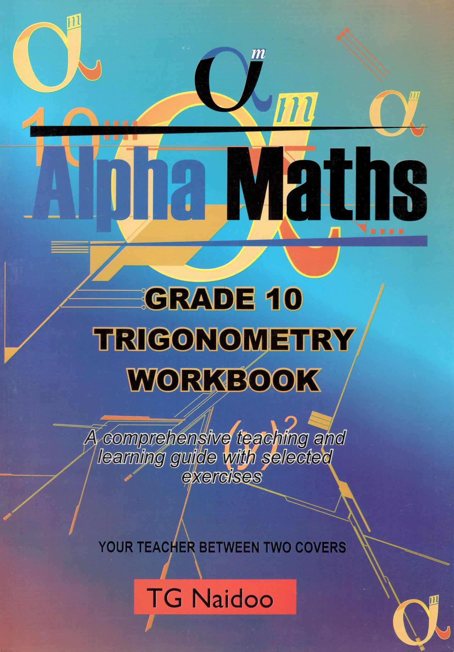 Alpha Maths Trigonometry Workbook - Amanda Johnson & Co. Textbooks