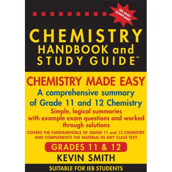 Chemistry Handbook & Study Guide 2024 Ed. - Amanda Johnson & Co. Textbooks