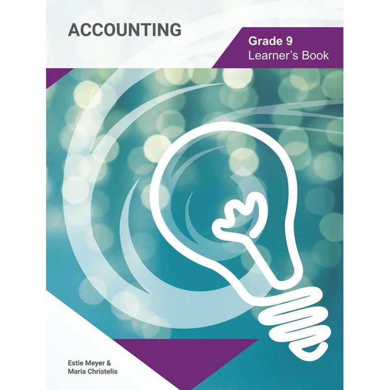 Consumo Accounting Grade 9 - Amanda Johnson & Co. Textbooks