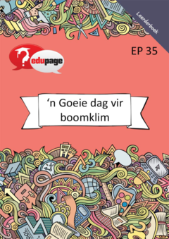 'n Goeie dag vir boomklim Werkboek