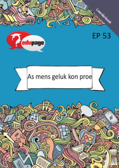 As mens geluk kon proe Leerderboek - Amanda Johnson & Co. Textbooks