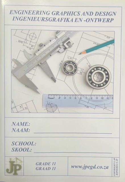 JP Engineering Graphics & Design A3 Workbook Grade 11