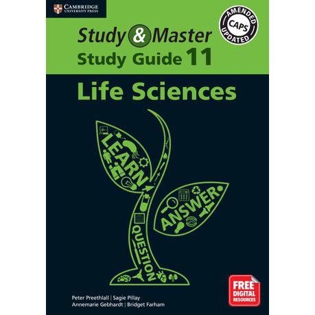 Study & Master Life Sciences Study Guide Gr. 11