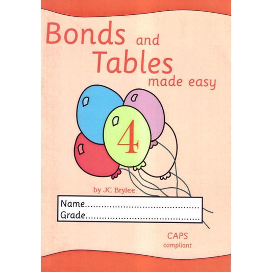 Bonds & Tables made easy 4