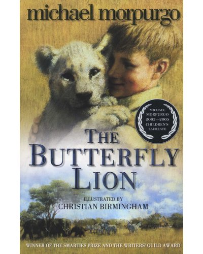 The Butterfly Lion - Amanda Johnson & Co. Textbooks